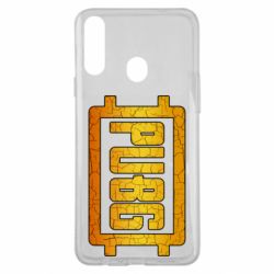 Чехол для Samsung A20s PUBG and cracks - PrintSalon