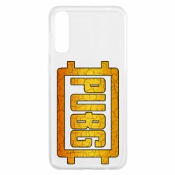 Чехол для Samsung A50 PUBG and cracks - PrintSalon