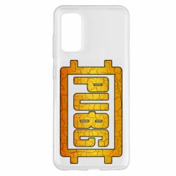 Чехол для Samsung S20 PUBG and cracks - PrintSalon