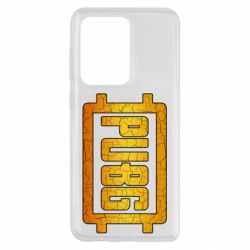 Чехол для Samsung S20 Ultra PUBG and cracks - PrintSalon
