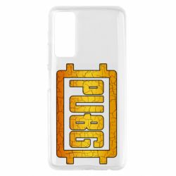 Чехол для Huawei P Smart 2021 PUBG and cracks - PrintSalon