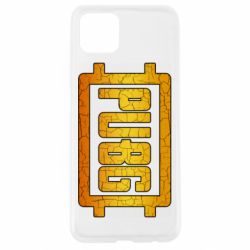 Чехол для Oppo A92s PUBG and cracks - PrintSalon