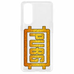 Чехол для Oppo Reno 4 Pro PUBG and cracks - PrintSalon