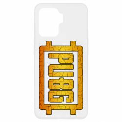 Чехол для Oppo Reno 5 Lite PUBG and cracks - PrintSalon