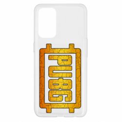 Чехол для Oppo Reno 5 4G PUBG and cracks - PrintSalon