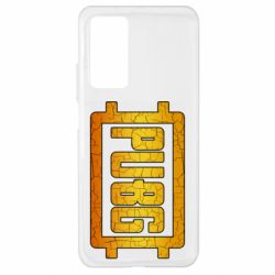 Чехол для Xiaomi Mi 10T/10T Pro PUBG and cracks - PrintSalon