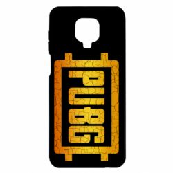 Чехол для Xiaomi Redmi Note 9S/9Pro/9Pro Max PUBG and cracks - PrintSalon