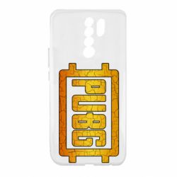 Чехол для Xiaomi Redmi 9 PUBG and cracks - PrintSalon