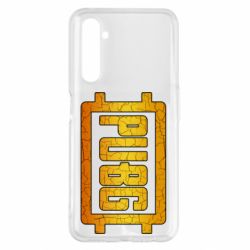 Чехол для Realme 6 Pro PUBG and cracks - PrintSalon