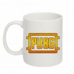 Чашка 320ml PUBG and cracks - PrintSalon
