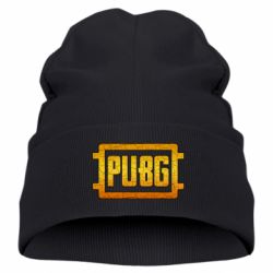 Детская шапка PUBG and cracks - PrintSalon