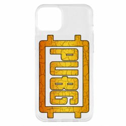 Чехол для iPhone 14 Plus PUBG and cracks - PrintSalon