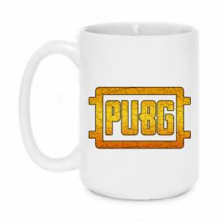 Чашка 420ml PUBG and cracks - PrintSalon