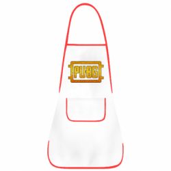 Фартук PUBG and cracks - PrintSalon