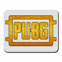 Коврик для мыши PUBG and cracks - PrintSalon