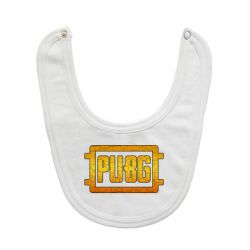 Слюнявчик  PUBG and cracks - PrintSalon