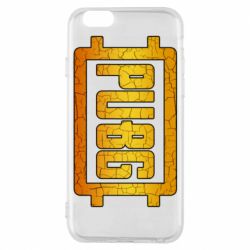 Чехол для iPhone 6/6S PUBG and cracks - PrintSalon
