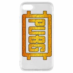 Чехол для iPhone 8 PUBG and cracks
