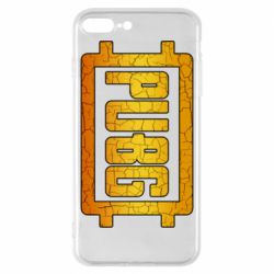 Чехол для iPhone 8 Plus PUBG and cracks - PrintSalon