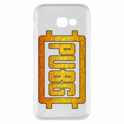 Чехол для Samsung A5 2017 PUBG and cracks - PrintSalon