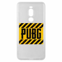 Чехол для Meizu Note 8 PUBG and stripes - PrintSalon