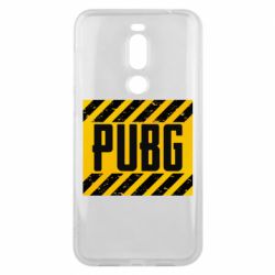 Чехол для Meizu X8 PUBG and stripes - PrintSalon