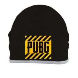 Шапка PUBG and stripes - PrintSalon
