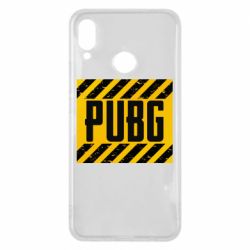 Чехол для Huawei P Smart Plus 2018 PUBG and stripes - PrintSalon