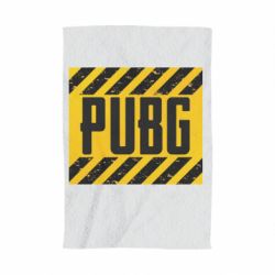 Полотенце с принтом PUBG and stripes - PrintSalon