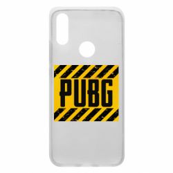 Чехол для Xiaomi Redmi 7 PUBG and stripes - PrintSalon