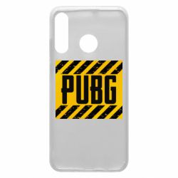 Чехол для Huawei P30 Lite PUBG and stripes - PrintSalon