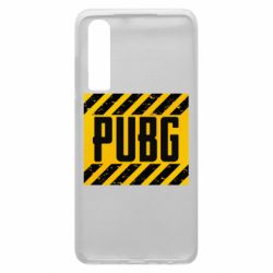 Чехол для Huawei P30 PUBG and stripes - PrintSalon