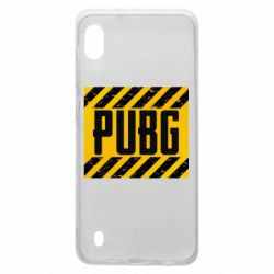 Чехол для Samsung A10 PUBG and stripes - PrintSalon