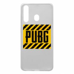 Чехол для Samsung A60 PUBG and stripes - PrintSalon