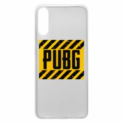 Чехол для Samsung A70 PUBG and stripes - PrintSalon