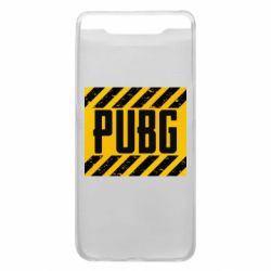Чехол для Samsung A80 PUBG and stripes - PrintSalon