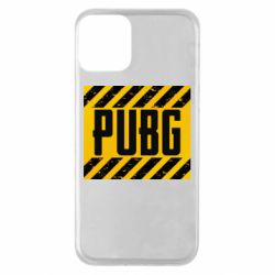 Чехол для iPhone 11 PUBG and stripes - PrintSalon