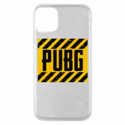 Чехол для iPhone 11 Pro PUBG and stripes - PrintSalon