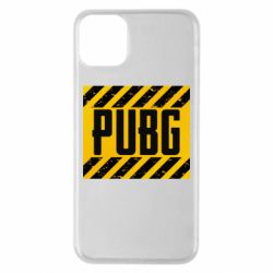 Чехол для iPhone 11 Pro Max PUBG and stripes - PrintSalon