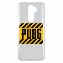Чехол для Xiaomi Redmi Note 8 Pro PUBG and stripes - PrintSalon