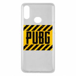 Чехол для Samsung A10s PUBG and stripes - PrintSalon
