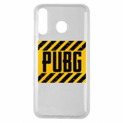 Чехол для Samsung M30 PUBG and stripes - PrintSalon