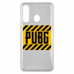 Чехол для Samsung M40 PUBG and stripes - PrintSalon