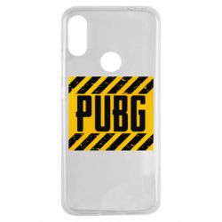 Чехол для Xiaomi Redmi Note 7 PUBG and stripes - PrintSalon