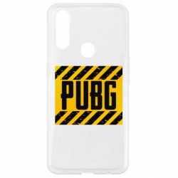 Чехол для Oppo A31 PUBG and stripes - PrintSalon
