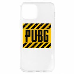 Чехол для iPhone 12 PUBG and stripes - PrintSalon
