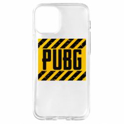 Чехол для iPhone 12 mini PUBG and stripes - PrintSalon