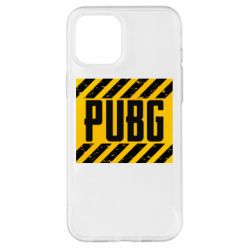 Чехол для iPhone 12 Pro Max PUBG and stripes - PrintSalon