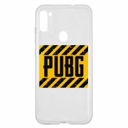 Чехол для Samsung A11/M11 PUBG and stripes - PrintSalon