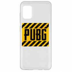 Чехол для Samsung A31 PUBG and stripes - PrintSalon